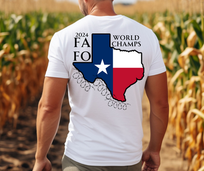 Texas FAFO World Champs T-shirt