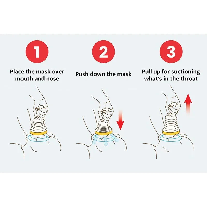 Life Aid Choking Device for Adults/Children