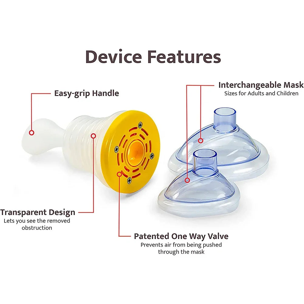 Life Aid Choking Device for Adults/Children