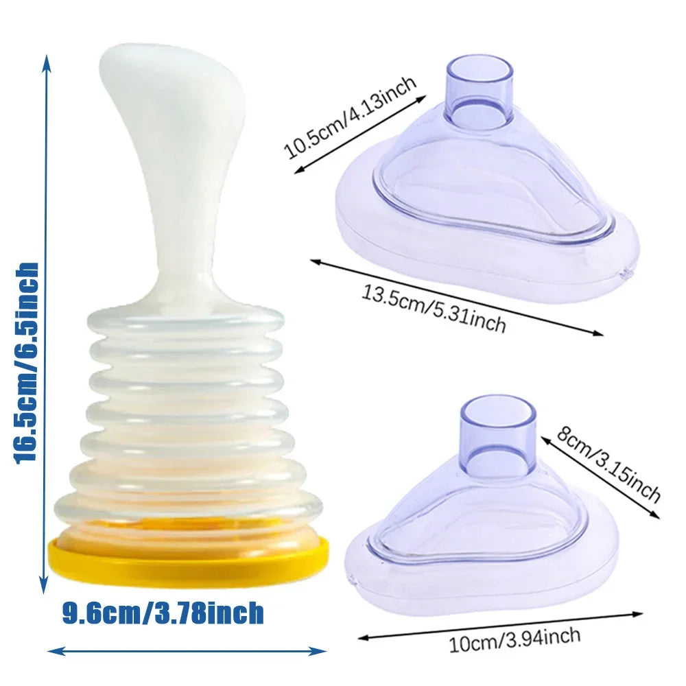 Life Aid Choking Device for Adults/Children