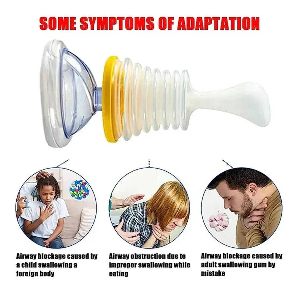 Life Aid Choking Device for Adults/Children