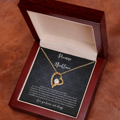 Forever Love Promise Necklace