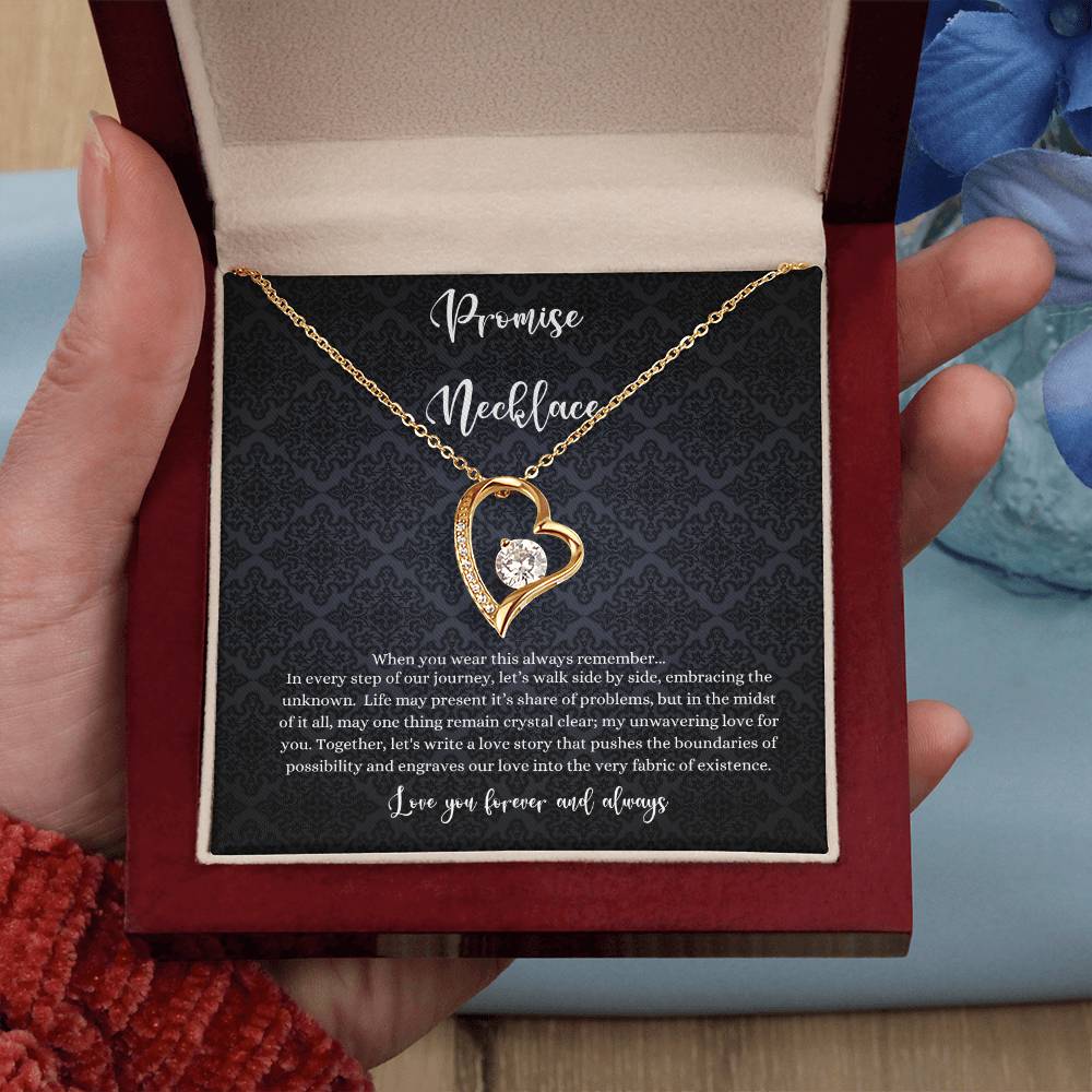 Forever Love Promise Necklace