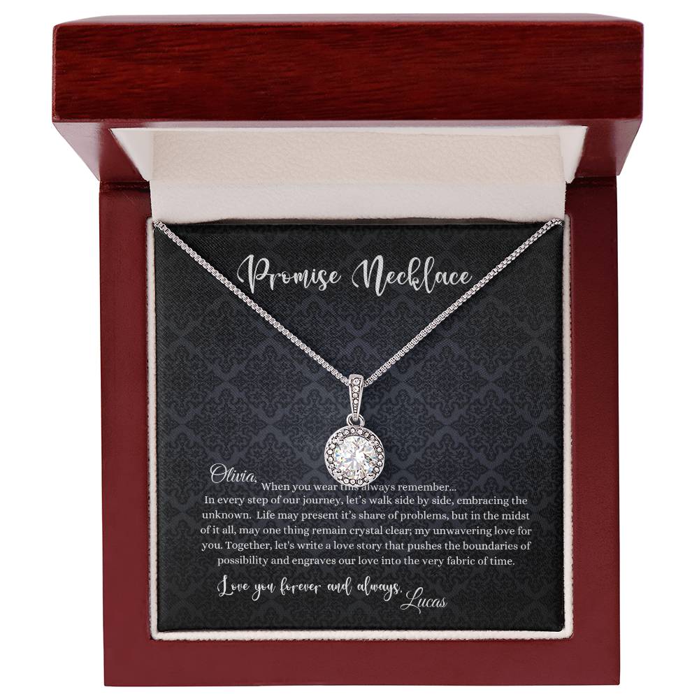 Personalized Eternal Hope Necklace