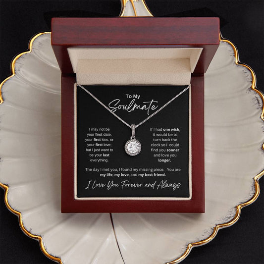 To My Soulmate Eternal Hope Necklace