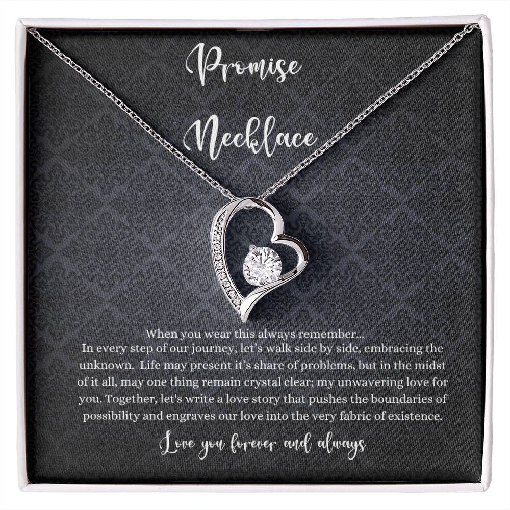 Forever Love Promise Necklace