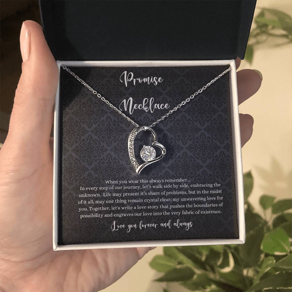 Forever Love Promise Necklace