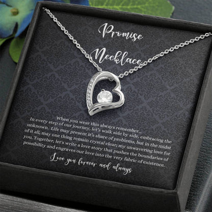 Forever Love Promise Necklace