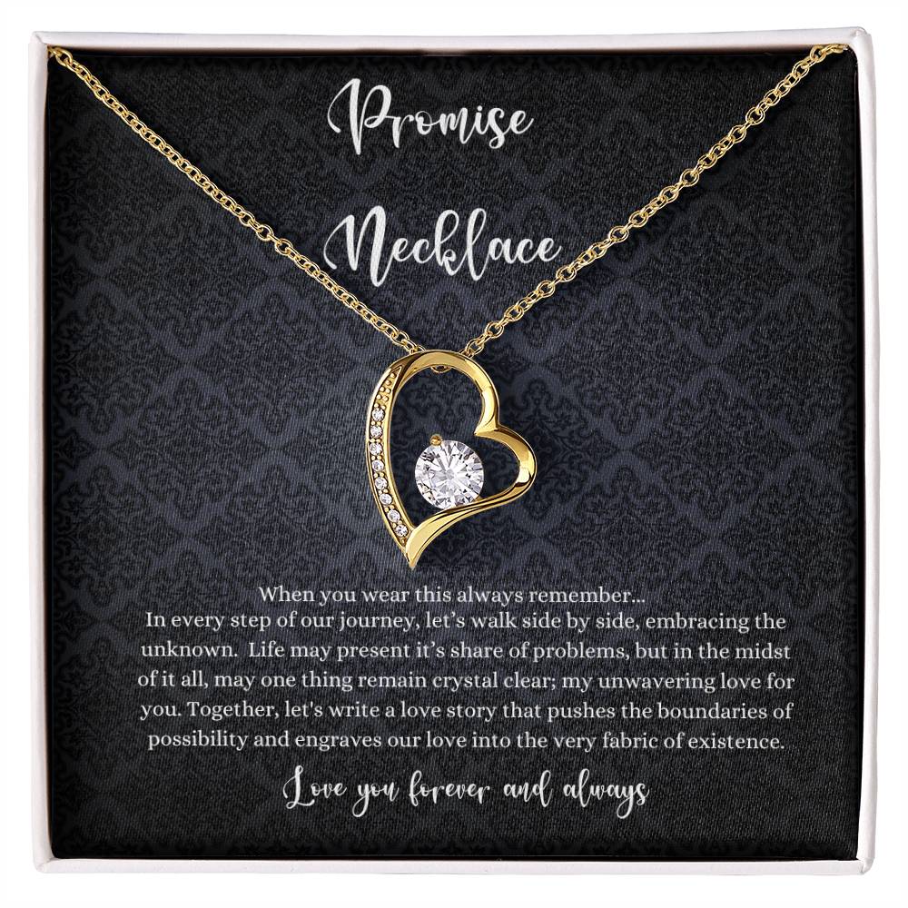 Forever Love Promise Necklace