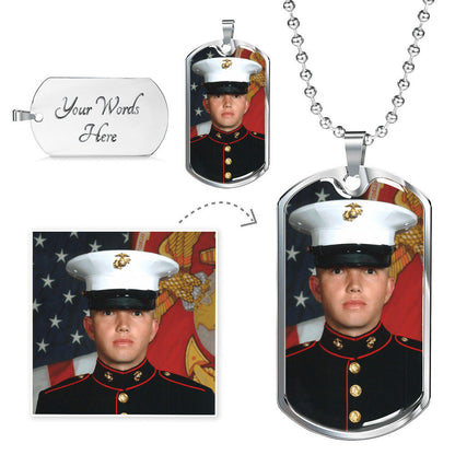 Personalized Photo Dog Tag