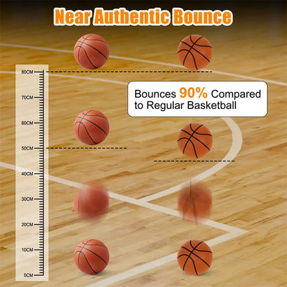 Silent Bounce Basketball