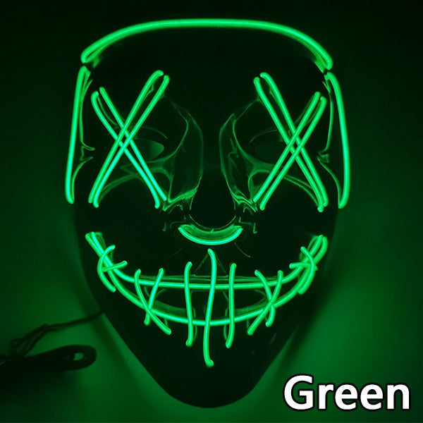 Halloween LED Stitched Mask