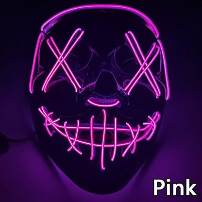 Halloween LED Stitched Mask