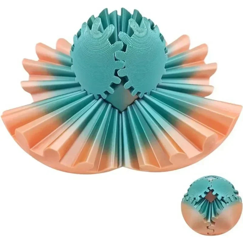 RelaxSphere Gear Ball Fidget Toy