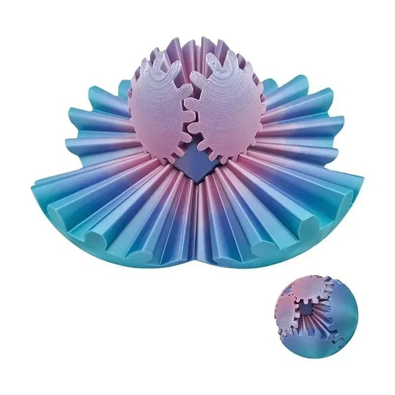 RelaxSphere Gear Ball Fidget Toy