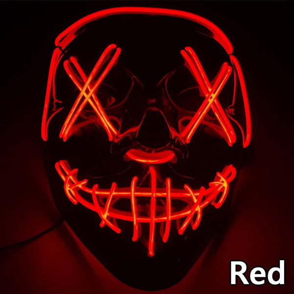 Halloween LED Stitched Mask