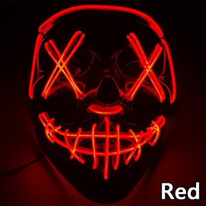 Halloween LED Stitched Mask