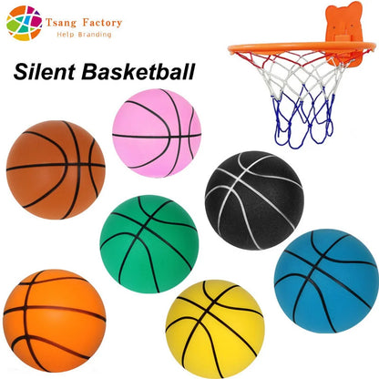 Silent Bounce Basketball