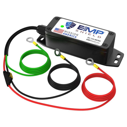 EMP Shield Micro - EMP and Lightning Protection for Vehicles