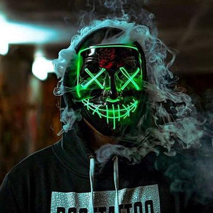 Halloween LED Stitched Mask