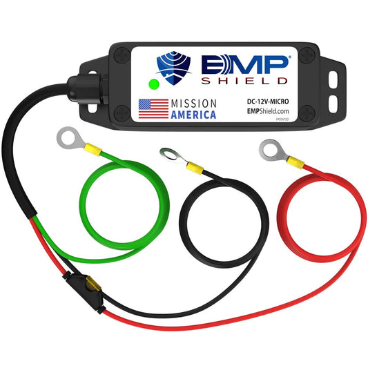 EMP Shield Micro - EMP and Lightning Protection for Vehicles