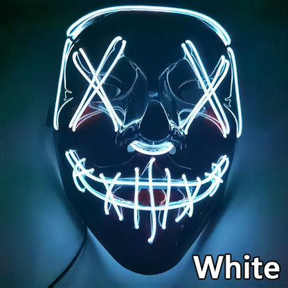 Halloween LED Stitched Mask