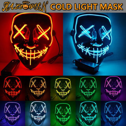 Halloween LED Stitched Mask