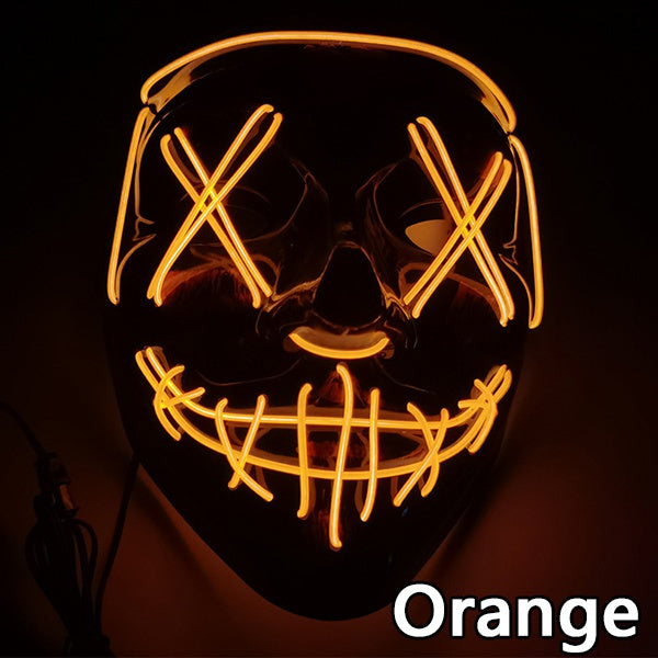 Halloween LED Stitched Mask