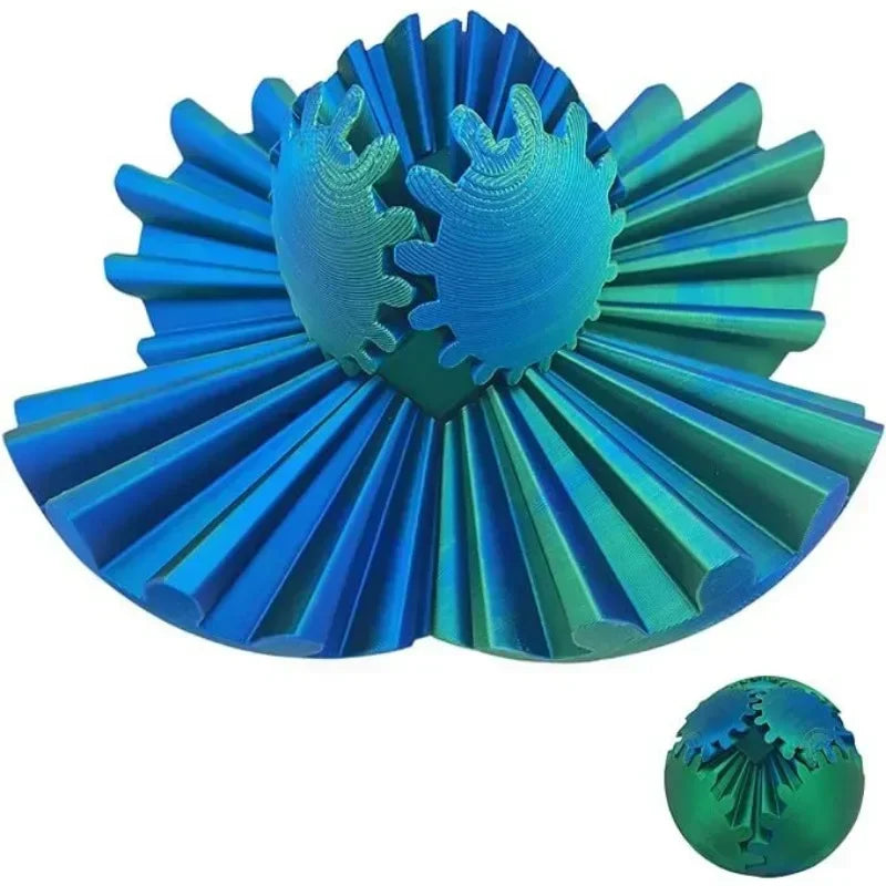 RelaxSphere Gear Ball Fidget Toy