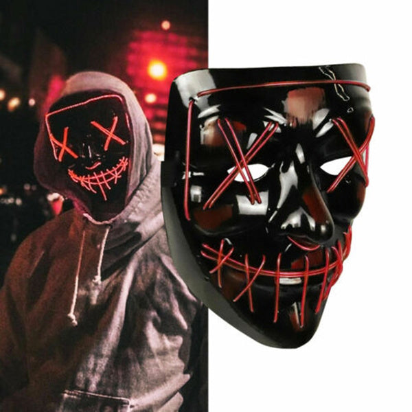 Halloween LED Stitched Mask