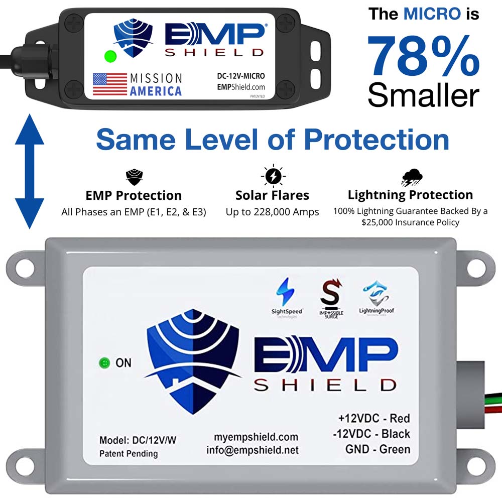 EMP Shield Micro - EMP and Lightning Protection for Vehicles