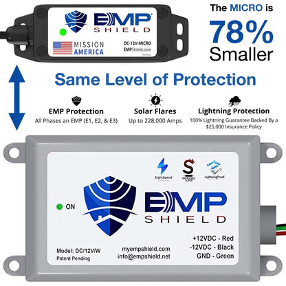 EMP Shield Micro - EMP and Lightning Protection for Vehicles