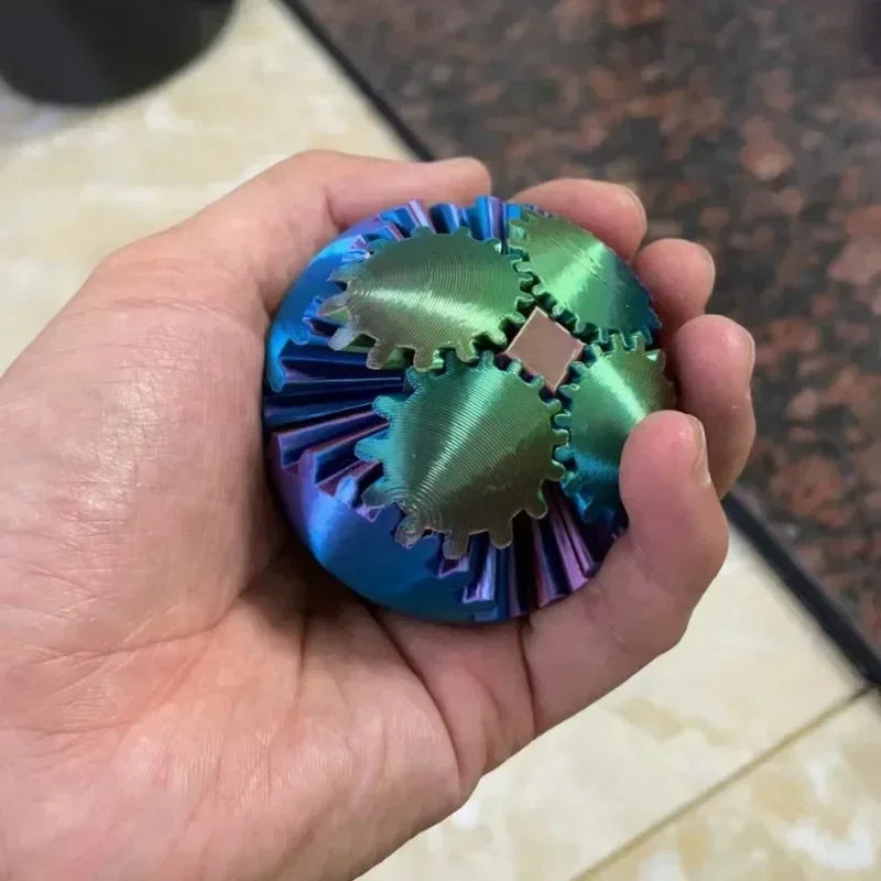 RelaxSphere Gear Ball Fidget Toy