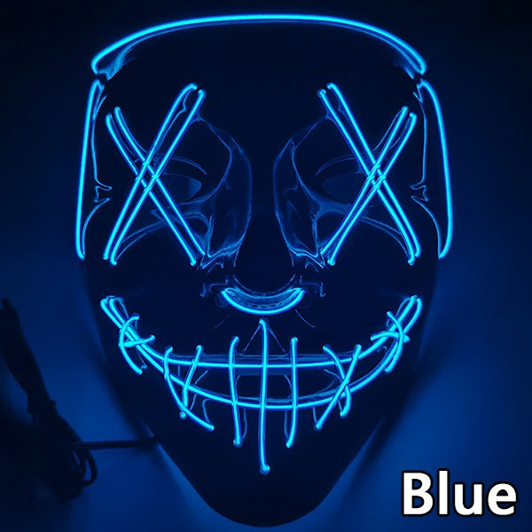 Halloween LED Stitched Mask