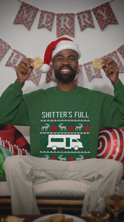 Shitter's Full Christmas Sweater